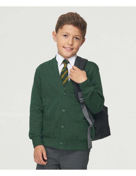 AWDis Academy Kids Academy cardigan