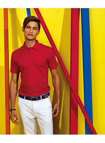Asquith & Fox Men's super smooth knit polo