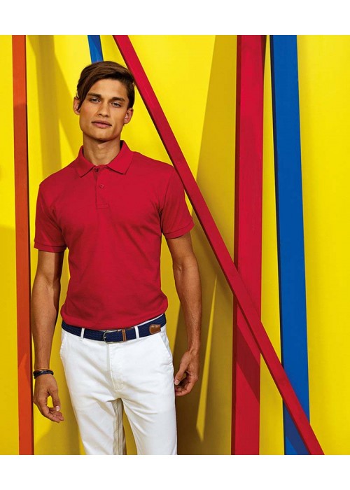 Asquith & Fox Men's super smooth knit polo