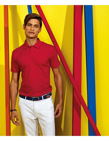 Asquith & Fox Men's super smooth knit polo