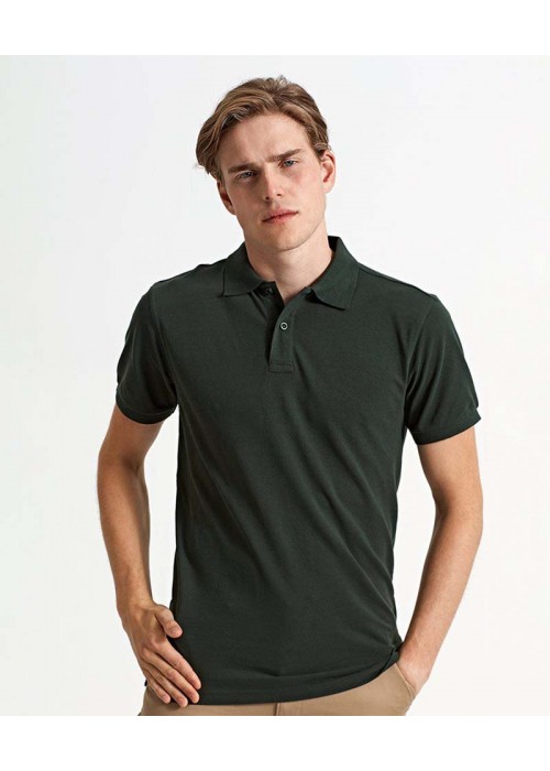 Asquith & Fox Men’s Polycotton Blend Polo