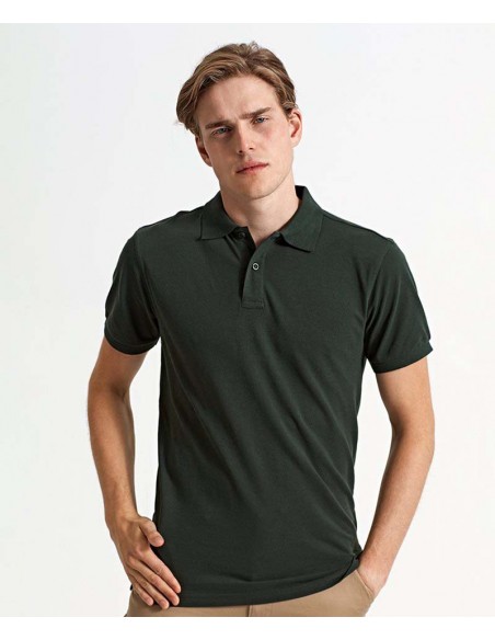 Asquith & Fox Men’s Polycotton Blend Polo