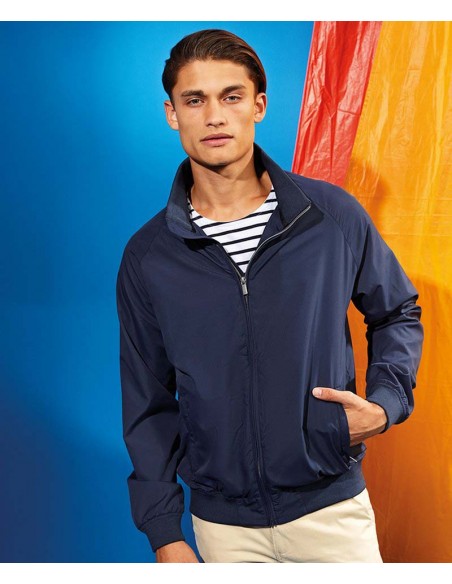 Asquith & Fox Men's Harrington jacket