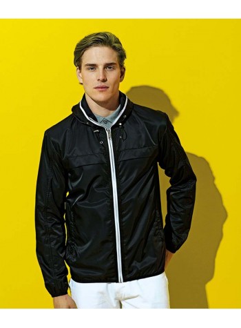 Asquith & Fox Men's lightweight shell jacket
