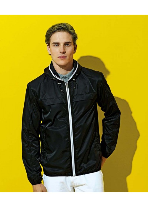Asquith & Fox Men's lightweight shell jacket
