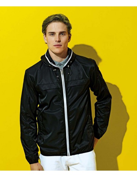 Asquith & Fox Men's lightweight shell jacket