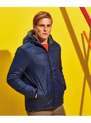 Asquith & Fox Men's padded wind jacket