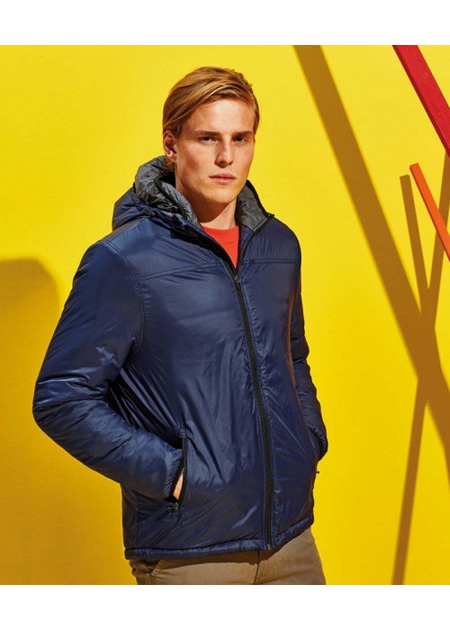 Asquith & Fox Men's padded wind jacket