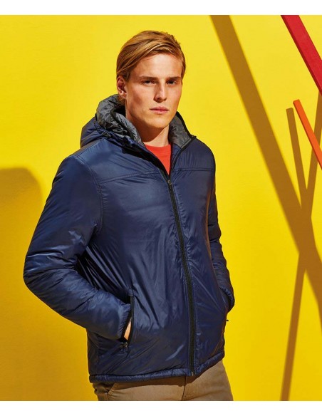 Asquith & Fox Men's padded wind jacket