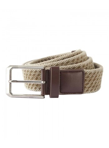 Asquith & Fox Men's vintage wash canvas belt