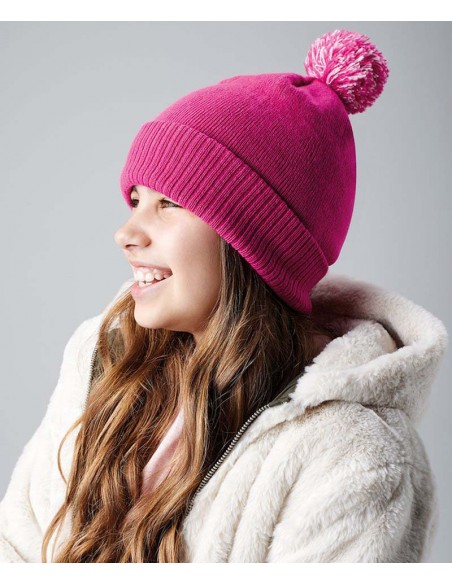 Beechfield Junior snowstar® beanie