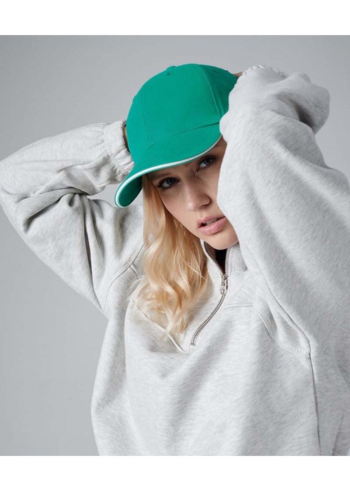 Beechfield Athleisure 6-panel cap