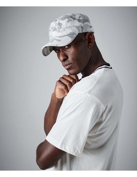 Beechfield Camo Army cap