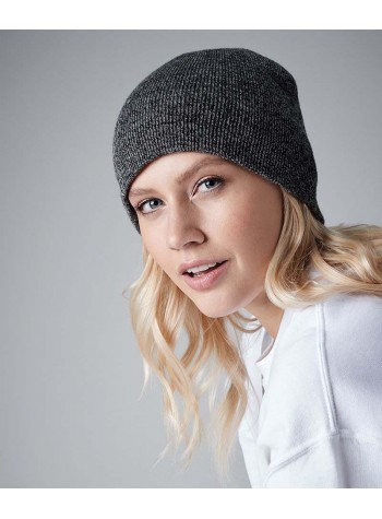 Beechfield Two-tone pull-on beanie