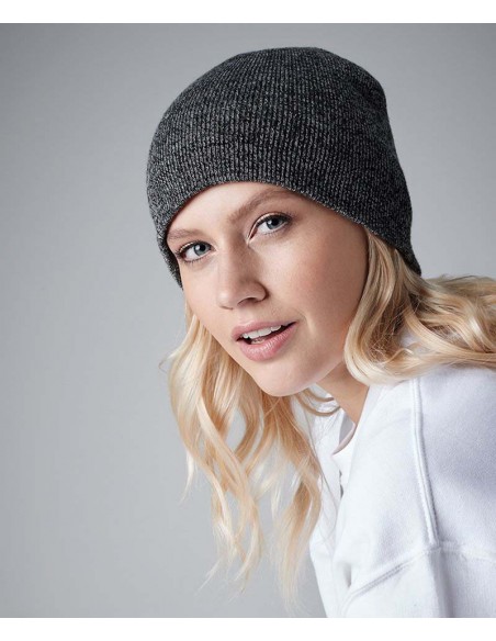 Beechfield Two-tone pull-on beanie