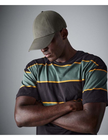 Beechfield Organic cotton 6-panel cap