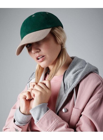 Beechfield Low-profile heavy brushed cotton cap