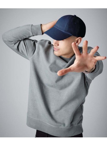 Beechfield Low-profile heavy cotton drill cap