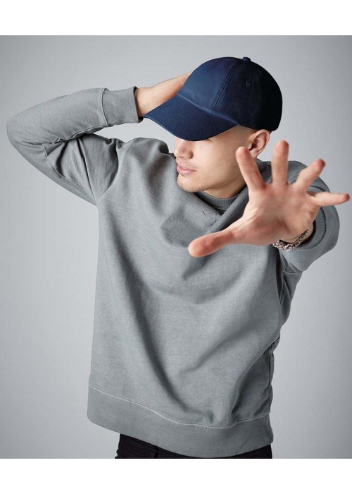 Beechfield Low-profile heavy cotton drill cap