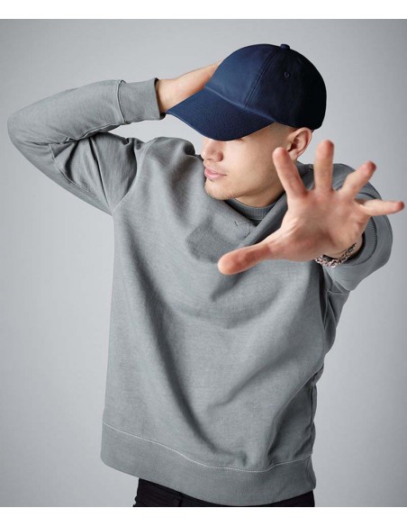 Beechfield Low-profile heavy cotton drill cap