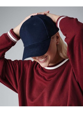 Beechfield Pro-style heavy brushed cotton cap