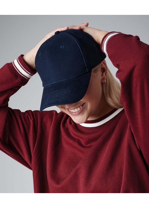 Beechfield Pro-style heavy brushed cotton cap