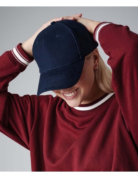 Beechfield Pro-style heavy brushed cotton cap