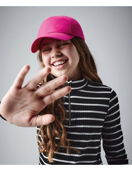Beechfield Junior original 5-panel cap