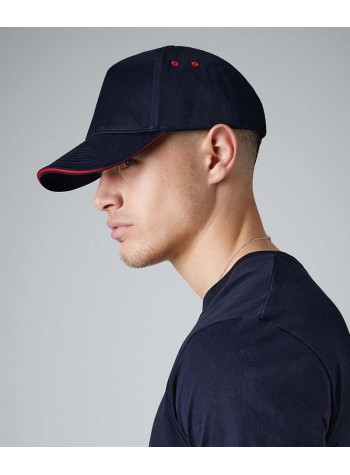 Beechfield Ultimate 5-panel cap - sandwich peak