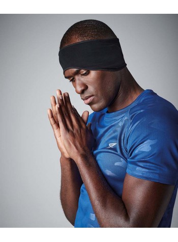 Beechfield Softshell sports tech headband