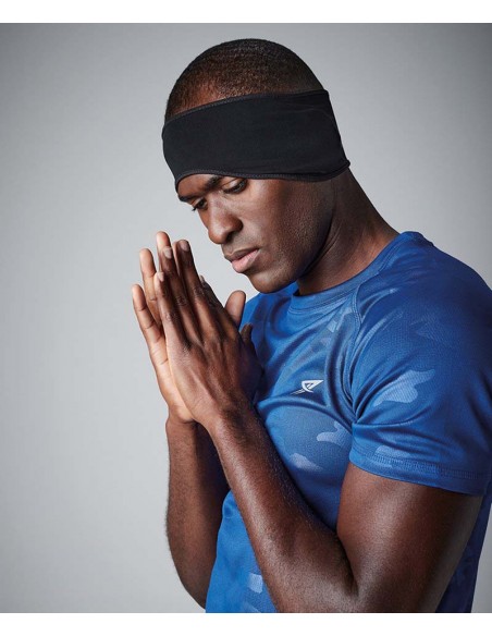 Beechfield Softshell sports tech headband