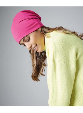 Beechfield Hemsedal cotton slouch beanie