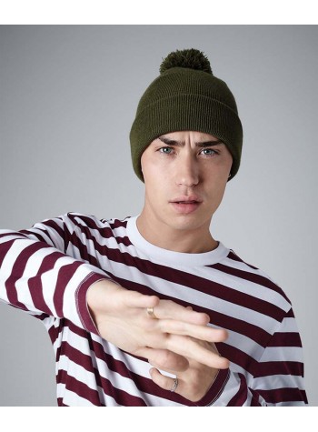 Beechfield Original pom pom beanie
