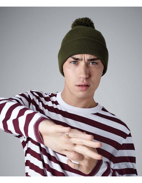 Beechfield Original pom pom beanie
