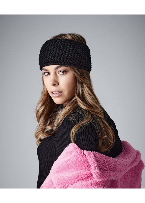 Beechfield Slopeside waffle headband