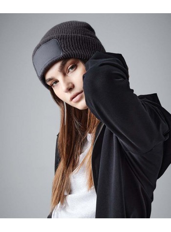 Beechfield Thinsulate™ patch beanie
