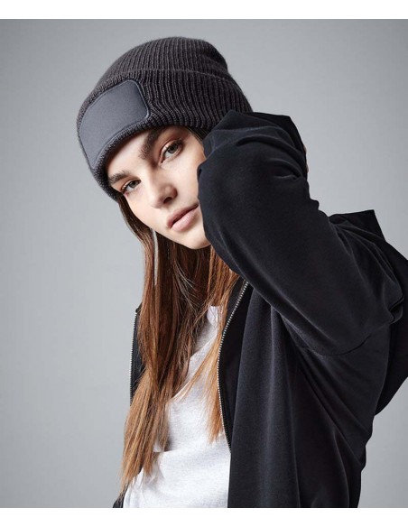 Beechfield Thinsulate™ patch beanie