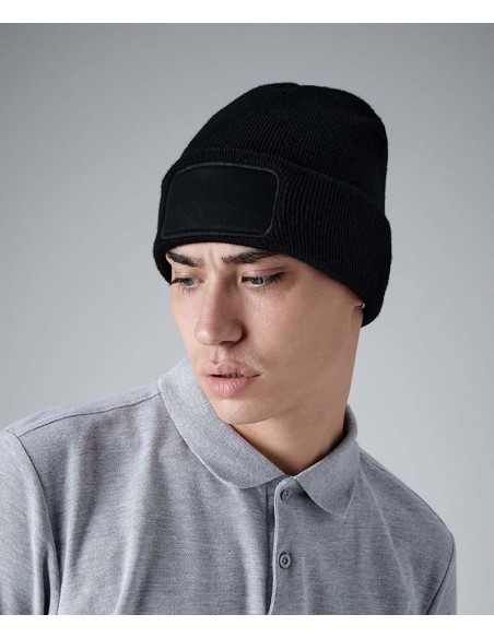 Beechfield Original patch beanie