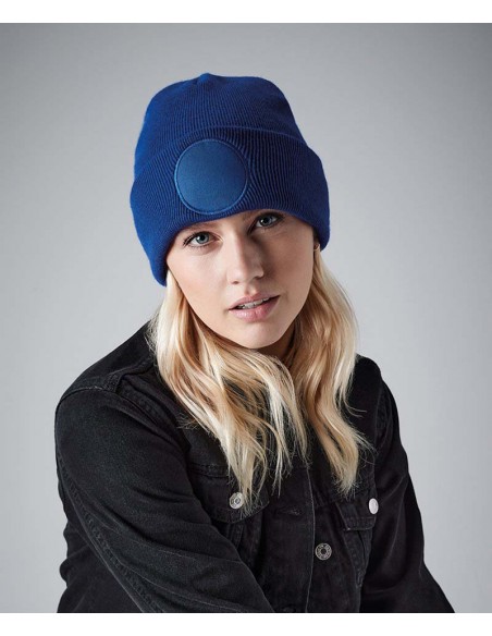 Beechfield Circular patch beanie