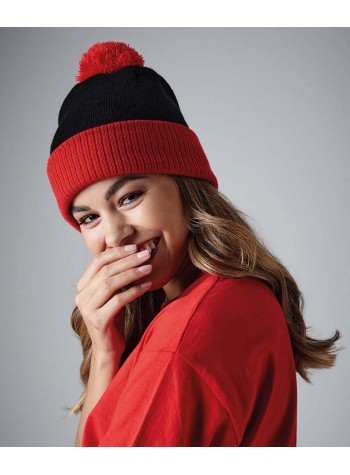 Beechfield Snowstar® two-tone beanie