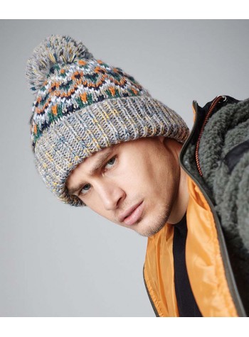 Beechfield Blizzard bobble beanie