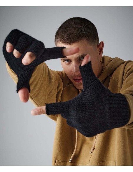 Beechfield Fingerless gloves