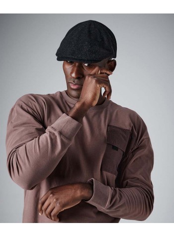 Beechfield Melton wool ivy cap