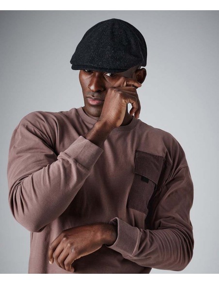 Beechfield Melton wool ivy cap