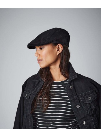 Beechfield Vintage flat cap