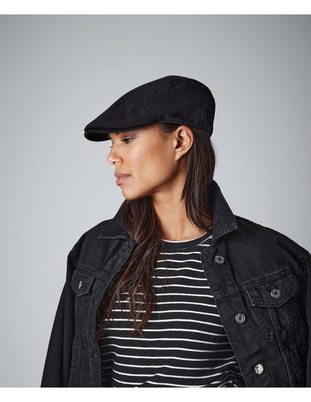 Beechfield Vintage flat cap