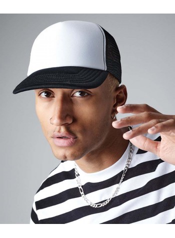 Beechfield Vintage snapback trucker