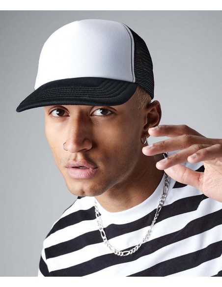 Beechfield Vintage snapback trucker