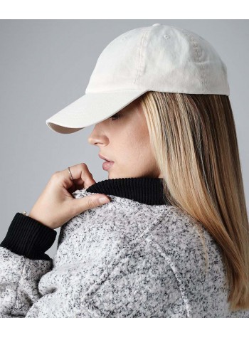 Beechfield Low-profile 6-panel dad cap