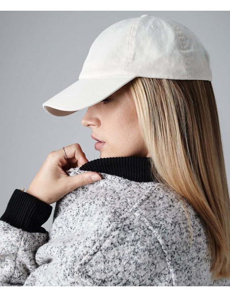 Beechfield Low-profile 6-panel dad cap